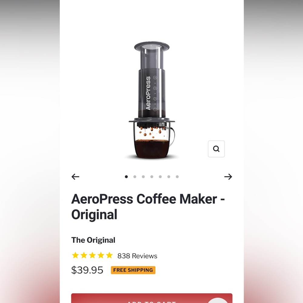 NEW AEROPRESS